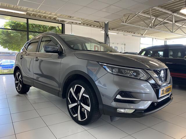 Nissan QASHQAI 1.2 Tekna panoramadak /360 camera/ Trekhaak