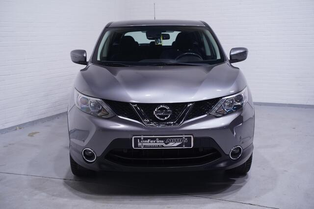 Nissan QASHQAI 1.2 Acenta Clima Stoelverwarming Trekhaak PDC v+a Cruisecontrol