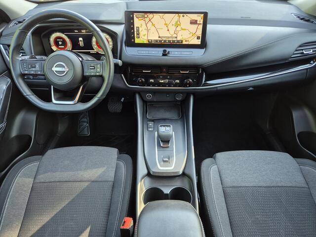 Nissan QASHQAI 1.3 MHEV Xtronic N-Connecta Automaat / Cold Pack / Trekgewicht 1800 Kg / Apple Carplay Android Auto / Stuur- en Stoelverwarming / Adaptief CC / Voorruit verwarming / Rondomzicht camera