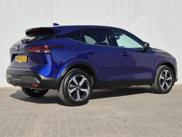 Nissan QASHQAI 1.3 MHEV Xtronic N-Connecta Automaat / Cold Pack / Trekgewicht 1800 Kg / Apple Carplay Android Auto / Stuur- en Stoelverwarming / Adaptief CC / Voorruit verwarming / Rondomzicht camera