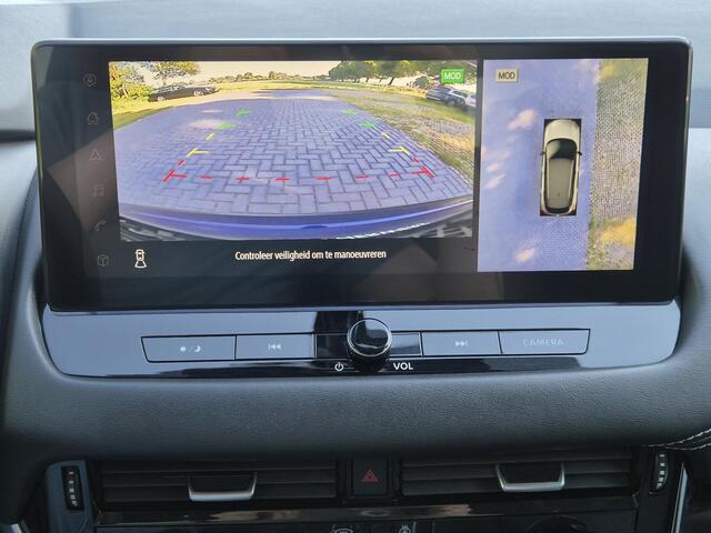 Nissan QASHQAI 1.3 MHEV Xtronic N-Connecta Automaat / Cold Pack / Trekgewicht 1800 Kg / Apple Carplay Android Auto / Stuur- en Stoelverwarming / Adaptief CC / Voorruit verwarming / Rondomzicht camera