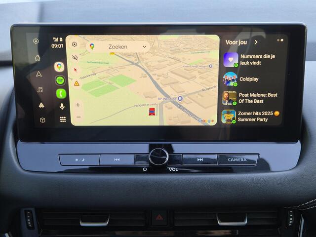 Nissan QASHQAI 1.3 MHEV Xtronic N-Connecta Automaat / Cold Pack / Trekgewicht 1800 Kg / Apple Carplay Android Auto / Stuur- en Stoelverwarming / Adaptief CC / Voorruit verwarming / Rondomzicht camera