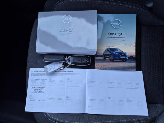 Nissan QASHQAI 1.3 MHEV Xtronic N-Connecta Automaat / Cold Pack / Trekgewicht 1800 Kg / Apple Carplay Android Auto / Stuur- en Stoelverwarming / Adaptief CC / Voorruit verwarming / Rondomzicht camera