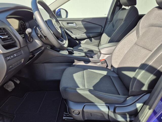Nissan QASHQAI 1.3 MHEV Xtronic N-Connecta Automaat / Cold Pack / Trekgewicht 1800 Kg / Apple Carplay Android Auto / Stuur- en Stoelverwarming / Adaptief CC / Voorruit verwarming / Rondomzicht camera