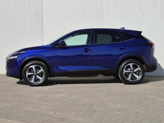 Nissan QASHQAI 1.3 MHEV Xtronic N-Connecta Automaat / Cold Pack / Trekgewicht 1800 Kg / Apple Carplay Android Auto / Stuur- en Stoelverwarming / Adaptief CC / Voorruit verwarming / Rondomzicht camera