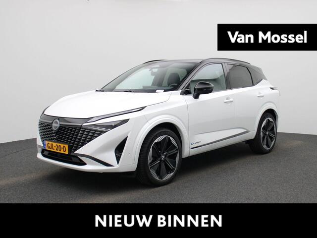 Nissan QASHQAI 1.5 e-Power N-Design 190PK | Automaat | Google Navigatie | Panoramadak | Stoel- en Stuurverwarming | 360 Camera | Apple CarPlay & Android Auto