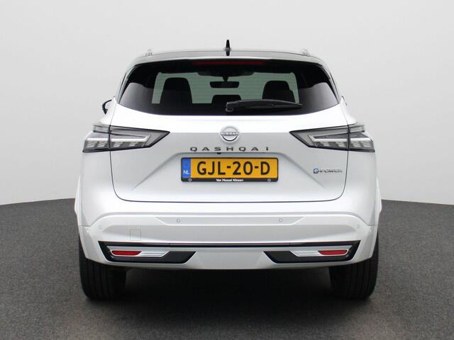 Nissan QASHQAI 1.5 e-Power N-Design 190PK | Automaat | Google Navigatie | Panoramadak | Stoel- en Stuurverwarming | 360 Camera | Apple CarPlay & Android Auto