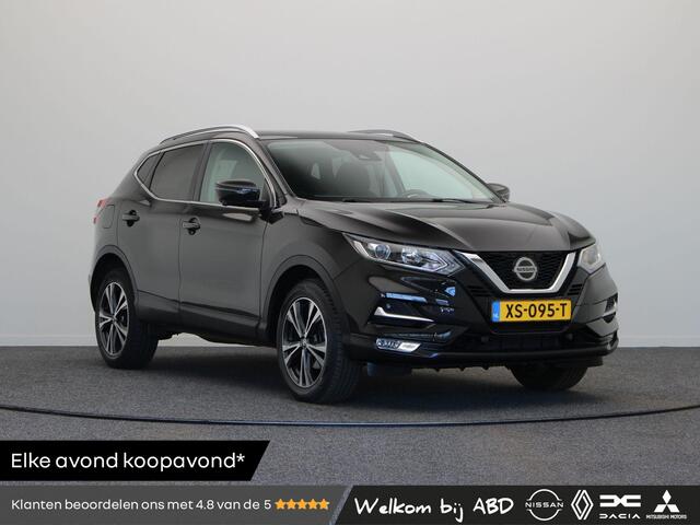 Nissan QASHQAI 1.2 N-Connecta | Panoramadak | Camera | Key-Less Entry | Cruise Control | Navigatie |