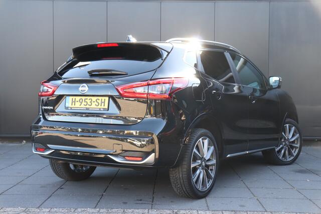 Nissan QASHQAI 1.3 160 PK DIG-T Tekna + | LEDER | CRUISE | PANO-DAK | CAMERA | LMV | BOSE
