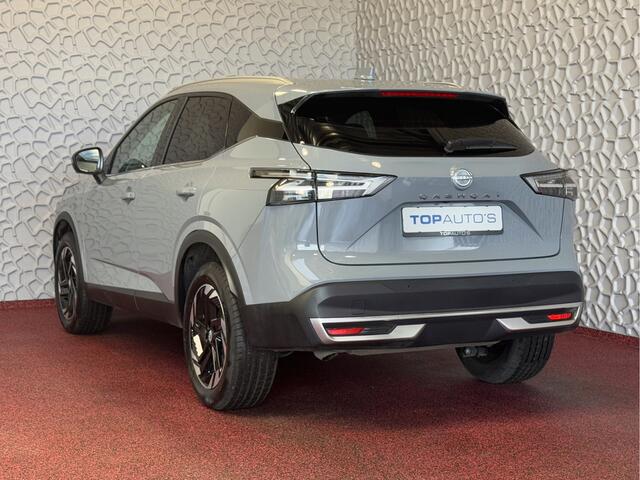 Nissan QASHQAI 1.3 MHEV ?NW MODEL? 160PK N-CONNECTA XL.NAVI 360.CAM VIR.COCKPIT STOEL/STUUR/RUIT.VERW. PILOT.ASS DODE.HOEK DET. 12/2024
