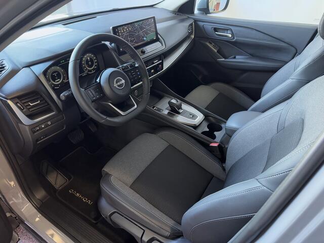 Nissan QASHQAI 1.3 MHEV ?NW MODEL? 160PK N-CONNECTA XL.NAVI 360.CAM VIR.COCKPIT STOEL/STUUR/RUIT.VERW. PILOT.ASS DODE.HOEK DET. 12/2024