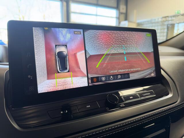 Nissan QASHQAI 1.3 MHEV ?NW MODEL? 160PK N-CONNECTA XL.NAVI 360.CAM VIR.COCKPIT STOEL/STUUR/RUIT.VERW. PILOT.ASS DODE.HOEK DET. 12/2024