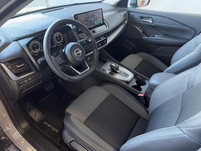 Nissan QASHQAI 1.3 MHEV ?NW MODEL? 160PK N-CONNECTA XL.NAVI 360.CAM VIR.COCKPIT STOEL/STUUR/RUIT.VERW. PILOT.ASS DODE.HOEK DET. 12/2024