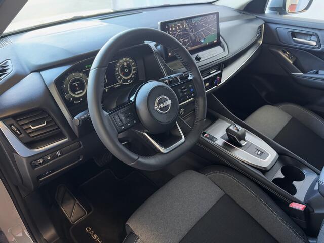 Nissan QASHQAI 1.3 MHEV ?NW MODEL? 160PK N-CONNECTA XL.NAVI 360.CAM VIR.COCKPIT STOEL/STUUR/RUIT.VERW. PILOT.ASS DODE.HOEK DET. 12/2024