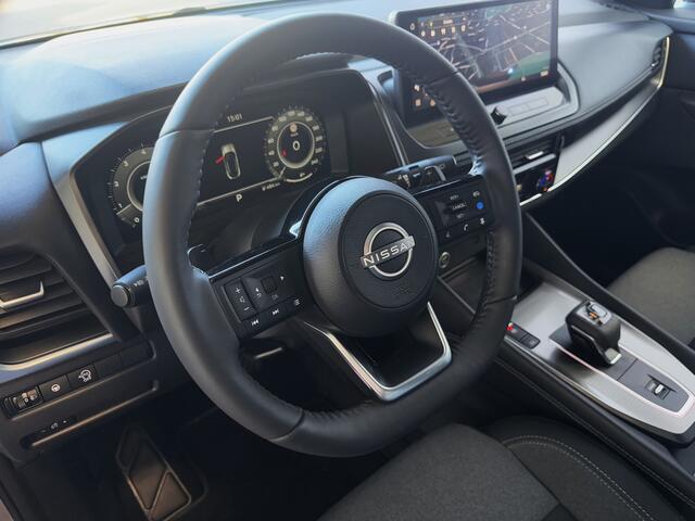 Nissan QASHQAI 1.3 MHEV ?NW MODEL? 160PK N-CONNECTA XL.NAVI 360.CAM VIR.COCKPIT STOEL/STUUR/RUIT.VERW. PILOT.ASS DODE.HOEK DET. 12/2024