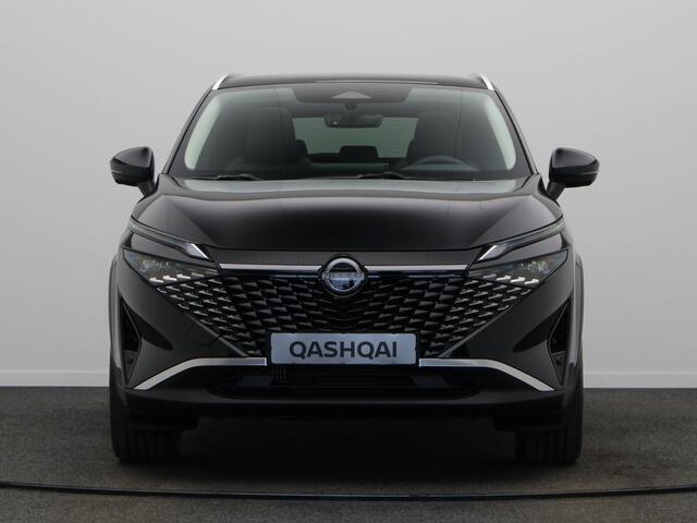 Nissan QASHQAI N-Connecta + Panoramisch glazen dak + Cold Pack Mild-Hybrid 140 | 12.3" TFT digitale cockpit | Audiosysteem met DAB, Apple Carplay & Android Auto, USB-aansluiting, stuurwielbediening en 6 luidsprekers | Blind Spot Warning & Intervention (BSW + BSI)