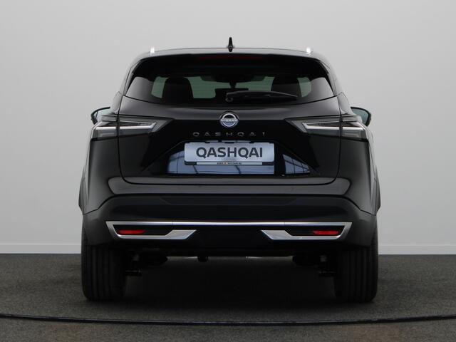 Nissan QASHQAI N-Connecta + Panoramisch glazen dak + Cold Pack Mild-Hybrid 140 | 12.3" TFT digitale cockpit | Audiosysteem met DAB, Apple Carplay & Android Auto, USB-aansluiting, stuurwielbediening en 6 luidsprekers | Blind Spot Warning & Intervention (BSW + BSI)