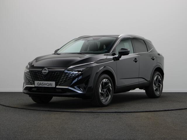 Nissan QASHQAI N-Connecta + Panoramisch glazen dak + Cold Pack Mild-Hybrid 140 | 12.3" TFT digitale cockpit | Audiosysteem met DAB, Apple Carplay & Android Auto, USB-aansluiting, stuurwielbediening en 6 luidsprekers | Blind Spot Warning & Intervention (BSW + BSI)
