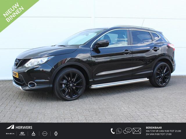 Nissan QASHQAI 1.2 DIG-T 115 Tekna AUTOMAAT / Navigatie / Lederen Bekleding / Stoelverwarming Voor / Panoramadak / 360* Camera /