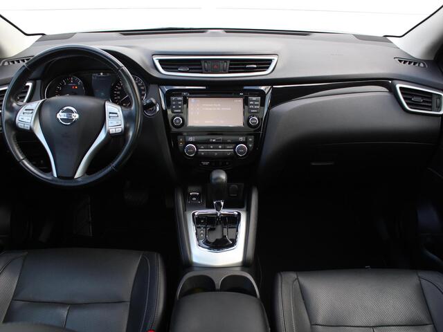 Nissan QASHQAI 1.2 DIG-T 115 Tekna AUTOMAAT / Navigatie / Lederen Bekleding / Stoelverwarming Voor / Panoramadak / 360* Camera /