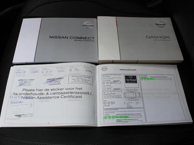 Nissan QASHQAI 1.2 DIG-T 115 Tekna AUTOMAAT / Navigatie / Lederen Bekleding / Stoelverwarming Voor / Panoramadak / 360* Camera /