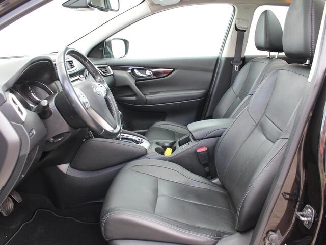 Nissan QASHQAI 1.2 DIG-T 115 Tekna AUTOMAAT / Navigatie / Lederen Bekleding / Stoelverwarming Voor / Panoramadak / 360* Camera /