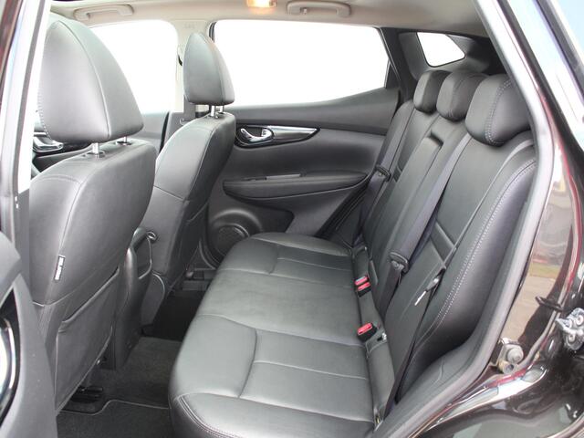Nissan QASHQAI 1.2 DIG-T 115 Tekna AUTOMAAT / Navigatie / Lederen Bekleding / Stoelverwarming Voor / Panoramadak / 360* Camera /