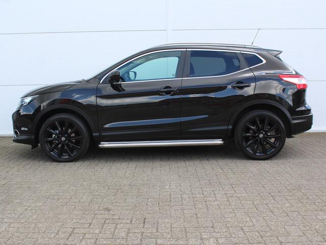Nissan QASHQAI 1.2 DIG-T 115 Tekna AUTOMAAT / Navigatie / Lederen Bekleding / Stoelverwarming Voor / Panoramadak / 360* Camera /