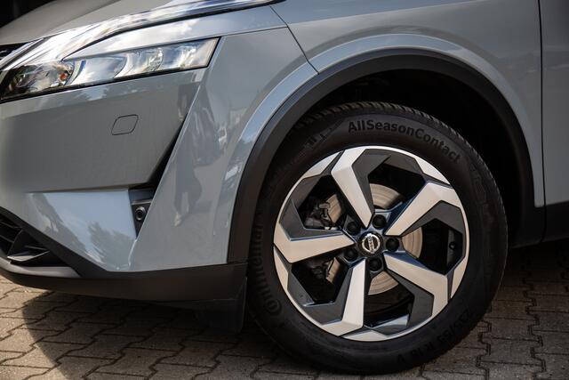 Nissan QASHQAI 1.3 MHEV N-Connecta ,Trekhaak, Adap. cruise, Stoelverwarming, Stuurverwarming