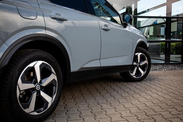 Nissan QASHQAI 1.3 MHEV N-Connecta ,Trekhaak, Adap. cruise, Stoelverwarming, Stuurverwarming
