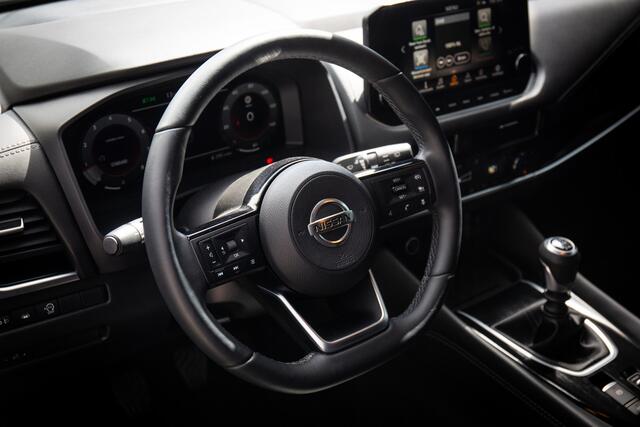 Nissan QASHQAI 1.3 MHEV N-Connecta ,Trekhaak, Adap. cruise, Stoelverwarming, Stuurverwarming