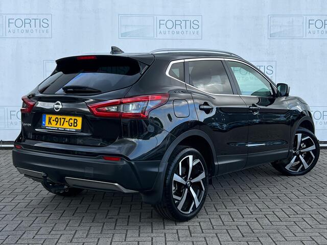 Nissan QASHQAI 1.2 Tekna + LUXE LEDER | CAMERA | TREKHAAK | PANO