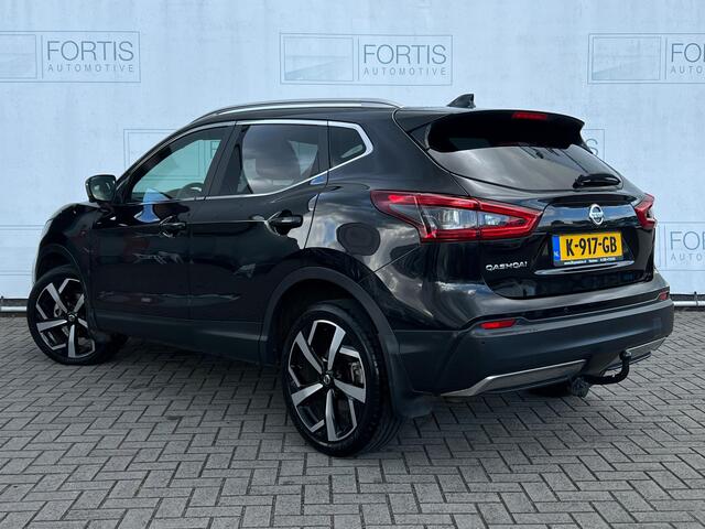 Nissan QASHQAI 1.2 Tekna + LUXE LEDER | CAMERA | TREKHAAK | PANO