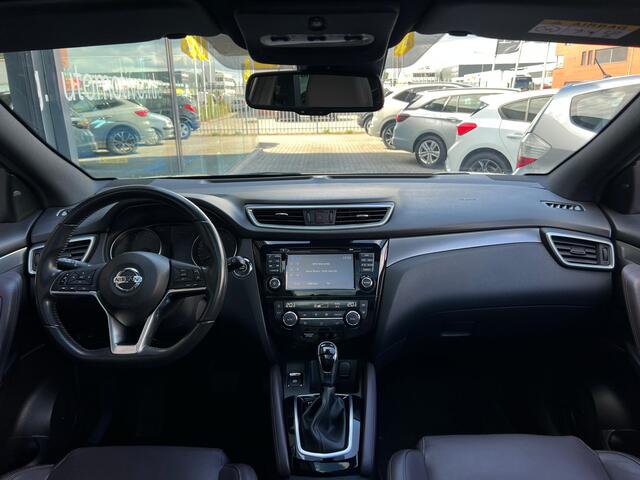Nissan QASHQAI 1.2 Tekna + LUXE LEDER | CAMERA | TREKHAAK | PANO