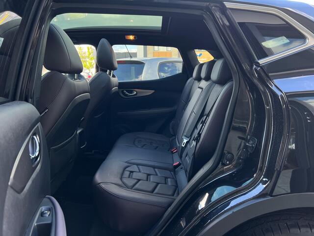 Nissan QASHQAI 1.2 Tekna + LUXE LEDER | CAMERA | TREKHAAK | PANO
