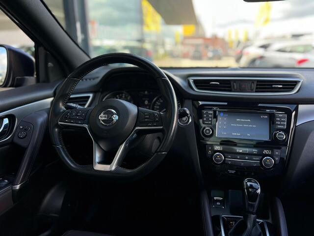 Nissan QASHQAI 1.2 Tekna + LUXE LEDER | CAMERA | TREKHAAK | PANO