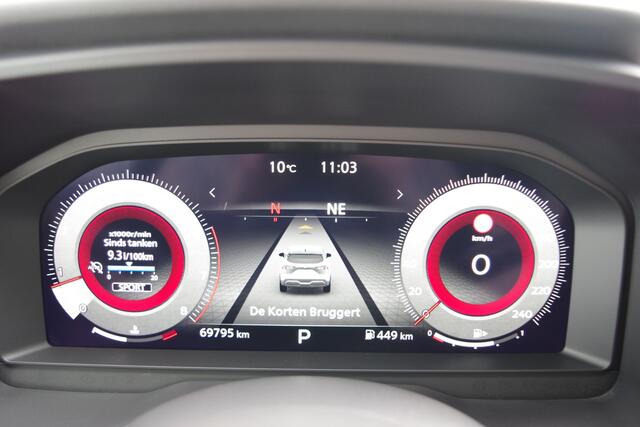 Nissan QASHQAI 1.3 MHEV Xtronic 158 PK Automaat N-Style, 360 Camera, Head-Up, LED, Keyless