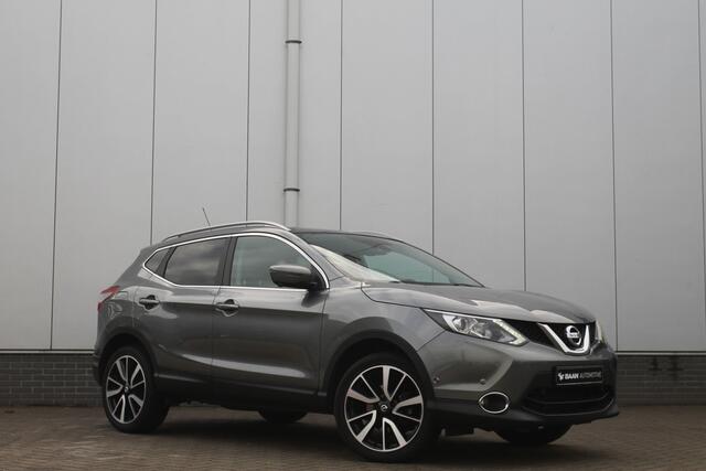 Nissan QASHQAI 1.2 Tekna | Onderhoud aanwezig!| Panorama | 360 camera | Trekhaak