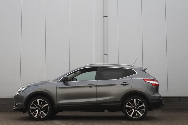 Nissan QASHQAI 1.2 Tekna | Onderhoud aanwezig!| Panorama | 360 camera | Trekhaak