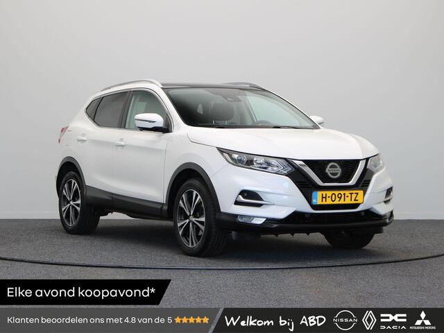 Nissan QASHQAI 140pk DIG-T N-Connecta | 360 graden camera | Apple Carplay/Android Auto | Panoramadak | Cruise control | Trekhaak |