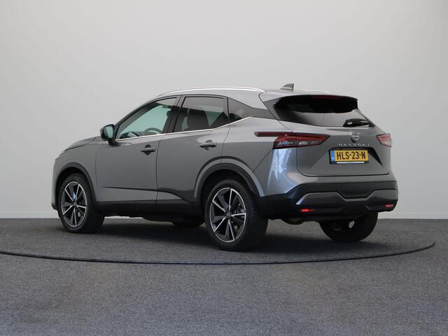 Nissan QASHQAI 1.3 MHEV Xtronic Tekna | Stoel, Stuur en Voorruitverwarming | Head-up Display | Glazen Dak | Elektrische Achterklep met Voetsensor |