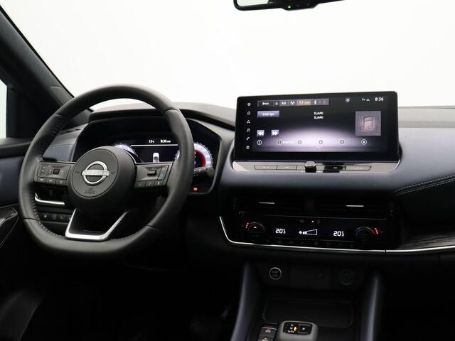 Nissan QASHQAI 1.3 MHEV Xtronic Tekna | Stoel, Stuur en Voorruitverwarming | Head-up Display | Glazen Dak | Elektrische Achterklep met Voetsensor |