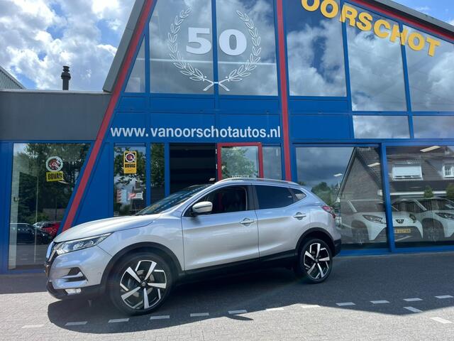 Nissan QASHQAI 1.3DiG-T 160pk Tekna Panodak Navi Carplay Led Airco(ECC)