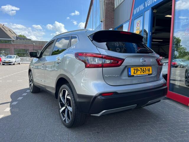 Nissan QASHQAI 1.3DiG-T 160pk Tekna Panodak Navi Carplay Led Airco(ECC)