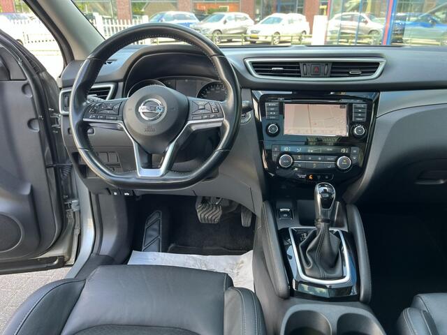 Nissan QASHQAI 1.3DiG-T 160pk Tekna Panodak Navi Carplay Led Airco(ECC)