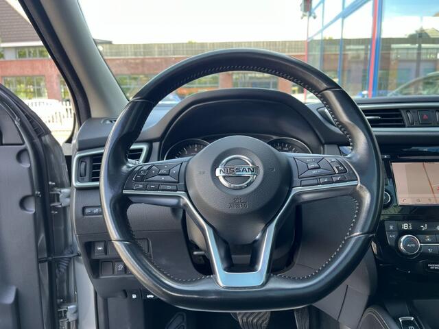 Nissan QASHQAI 1.3DiG-T 160pk Tekna Panodak Navi Carplay Led Airco(ECC)