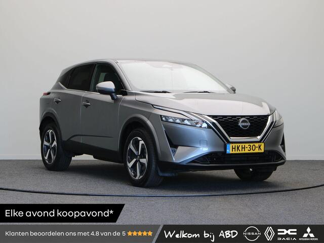 Nissan QASHQAI 158pk MHEV Xtronic N-Connecta | 1800kg Trekgewicht | Apple Carplay & Android Auto | Climate control |