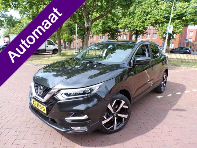 Nissan QASHQAI 1.2 Tekna AUTOMAAT PANORAMADAK NAV TEL CRUISECONT