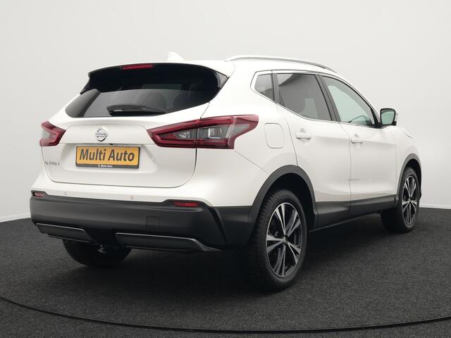 Nissan QASHQAI 1.3 DIG-T N-Connecta Automaat Dealer O.H. | Panodak | Sportstoelen Verwarmd | Apple Carplay | Navigatie | 360 Camera | Climate Control | DAB | Cruise Control |