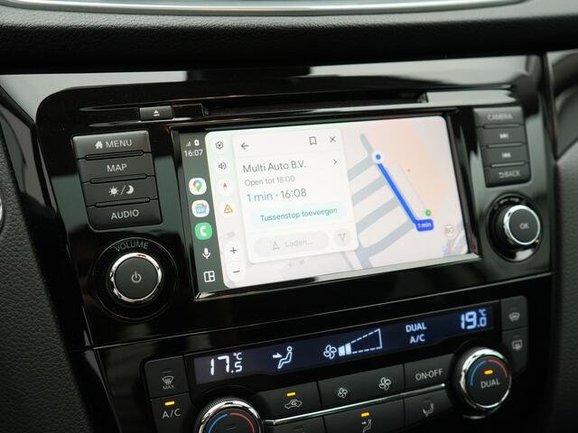 Nissan QASHQAI 1.3 DIG-T N-Connecta Automaat Dealer O.H. | Panodak | Sportstoelen Verwarmd | Apple Carplay | Navigatie | 360 Camera | Climate Control | DAB | Cruise Control |
